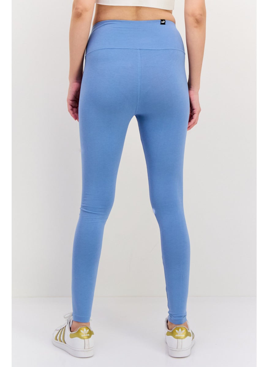 PUMA Women Sportswear Fit Pull On Training Legging, Dusty Blue  - Image 3