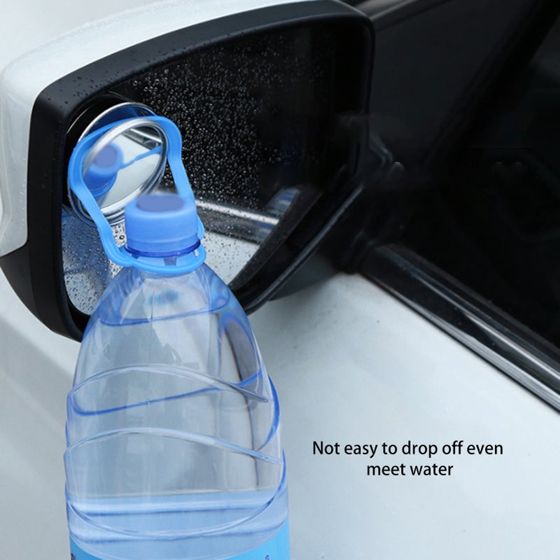 1PC Car Mini Round Mirror Blind Spot Auxiliary Rearview Mirrors 360° Rotation Wide Angle Convex Mirror - Image 5