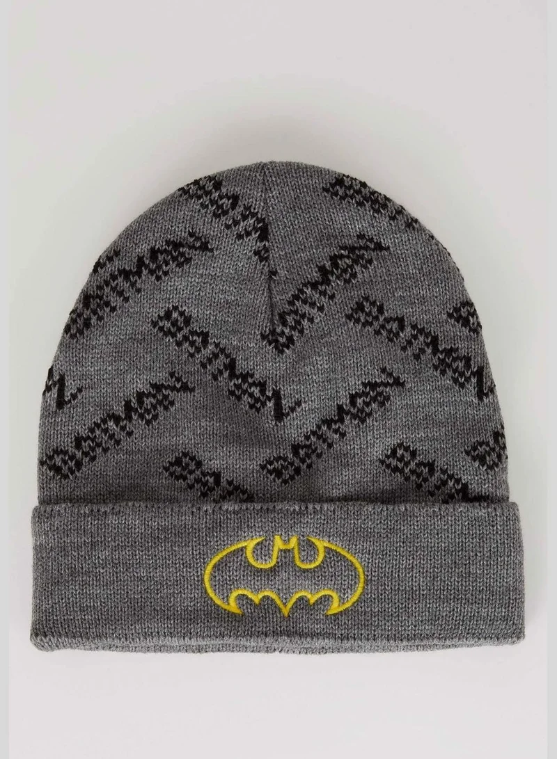 DeFacto Man Batman Licenced Beret