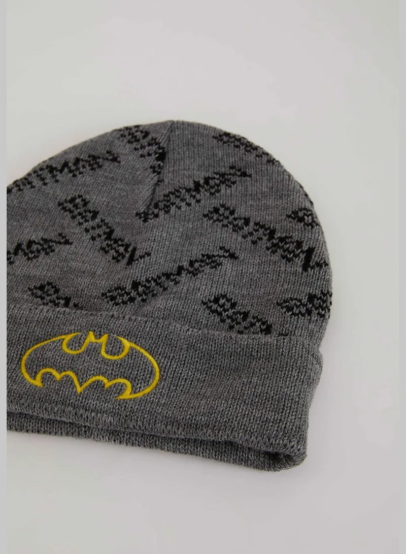 DeFacto Man Batman Licenced Beret