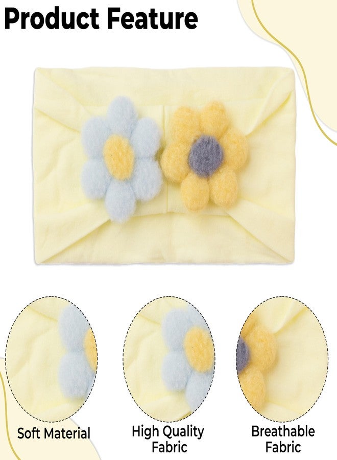BEMBIKA Baby Headband The Ultimate Hairband For Baby Girl Kids’ Elastic Headbands Girls Head Band and Hair Accessories Soft And Strechy-(Beige) - Image 4