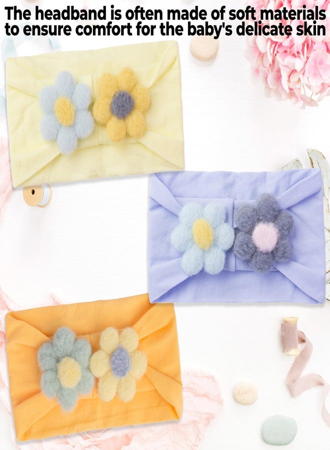 BEMBIKA Baby Headband The Ultimate Hairband For Baby Girl Kids’ Elastic Headbands Girls Head Band and Hair Accessories Soft And Strechy-(Beige) - Image 5