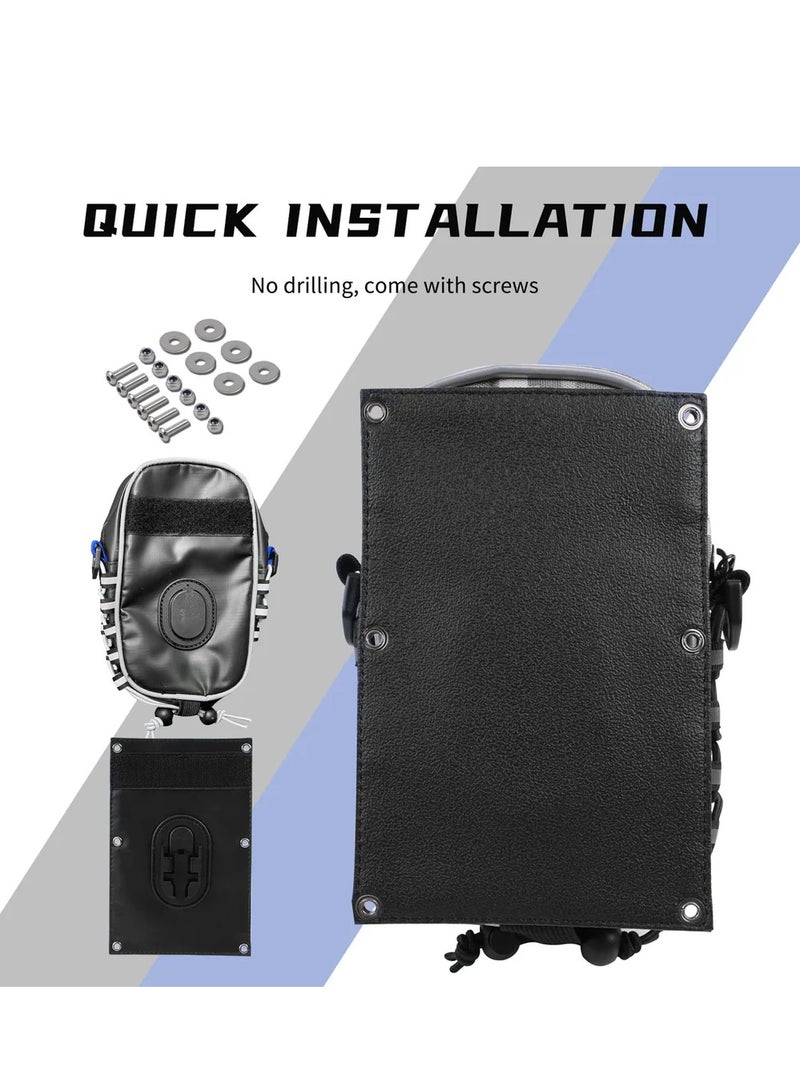 ATV Fender Durable Luggage Storage Front Bag for Yamaha Raptor 700 - EB11242379  - Image 4