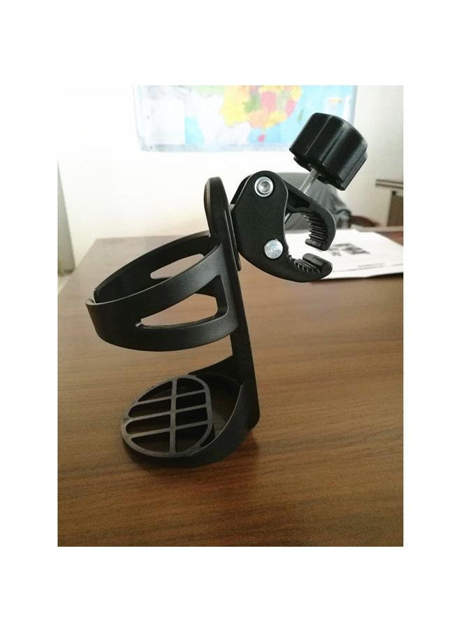 Multifunctional Cup Holder Detachable Adjustable Drinks Water Holder for Bike Wheelchair Type B