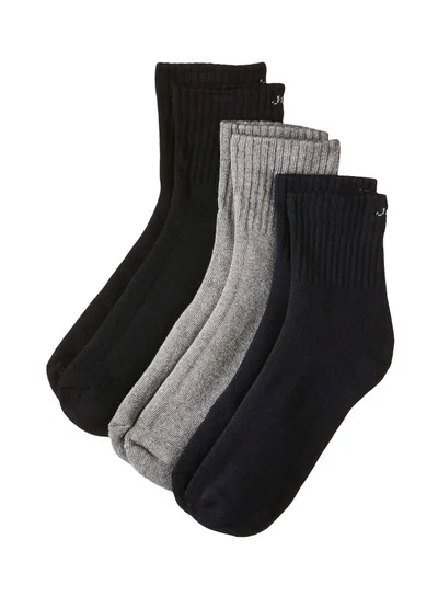 JOCKEY Jockey 7036 Men Compact Cotton Terry Ankle Length Socks With Stay Fresh Treatment