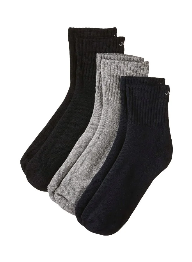 JOCKEY Jockey 7036 Men Compact Cotton Terry Ankle Length Socks With Stay Fresh Treatment