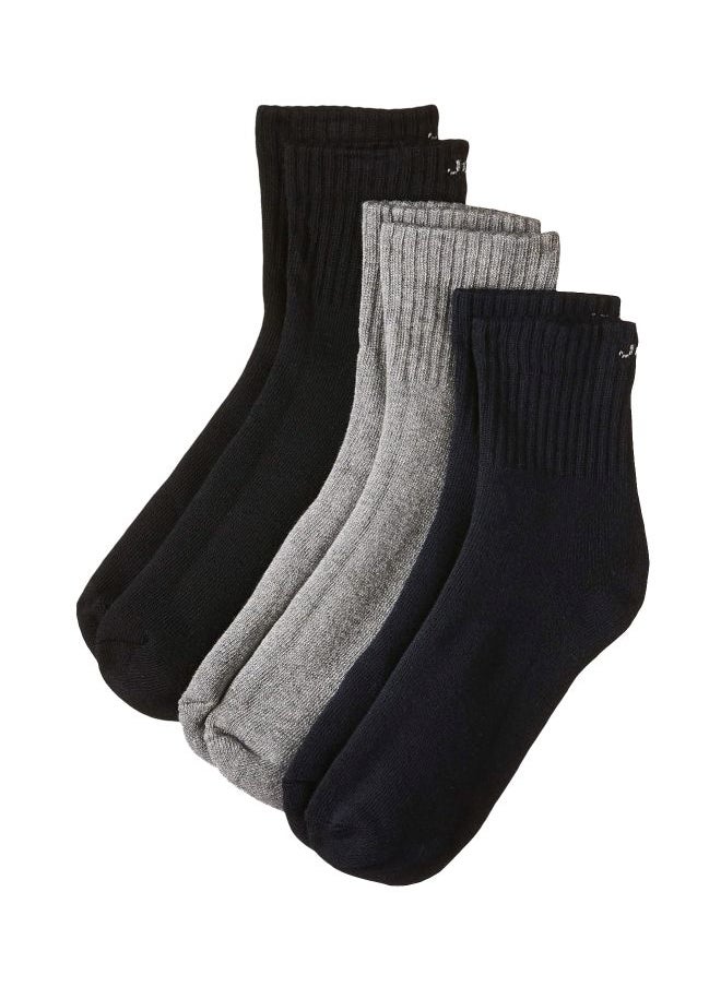 JOCKEY - Jockey 7036 Men Compact Cotton Terry Ankle Length Socks With Stay Fresh Treatment - Image 1