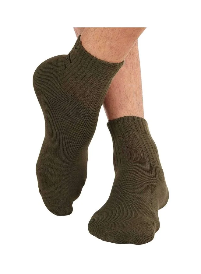 JOCKEY Jockey 7036 Men Compact Cotton Terry Ankle Length Socks With Stay Fresh Treatment