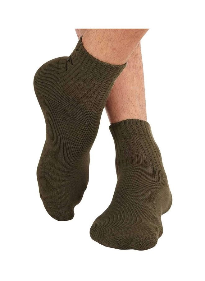 JOCKEY - Jockey 7036 Men Compact Cotton Terry Ankle Length Socks With Stay Fresh Treatment - Image 1