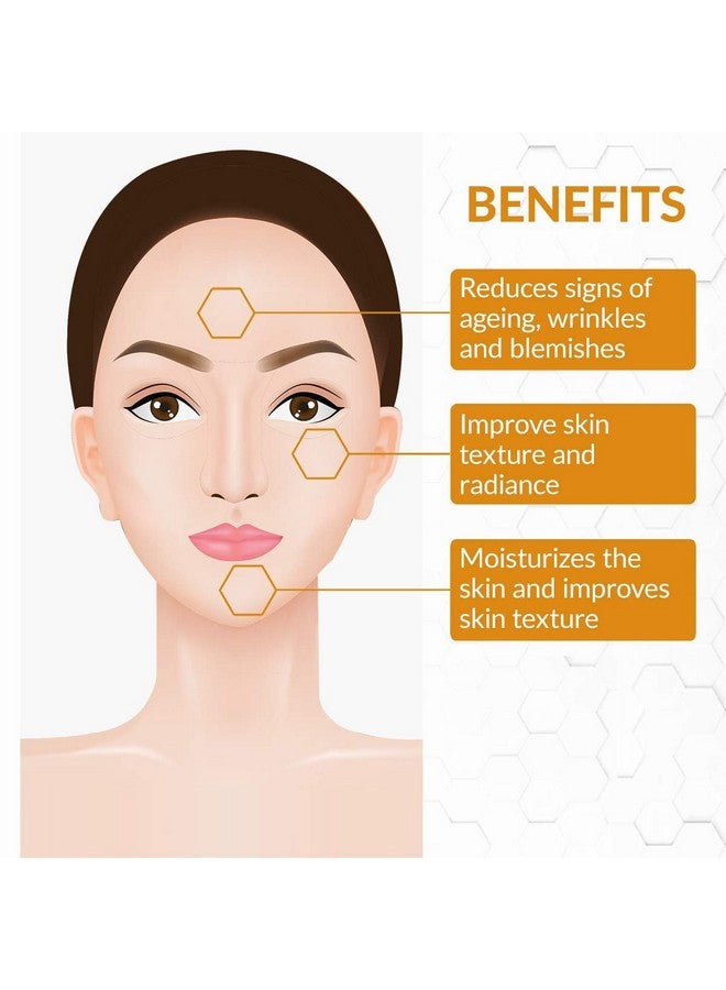 Generic TRIKONA PHARMA Gaha Anti-Aging Face Serum With Added Antioxidants, Reduces Fine Lines & Wrinkles And Brightening Skin, (25Ml)  - Image 2