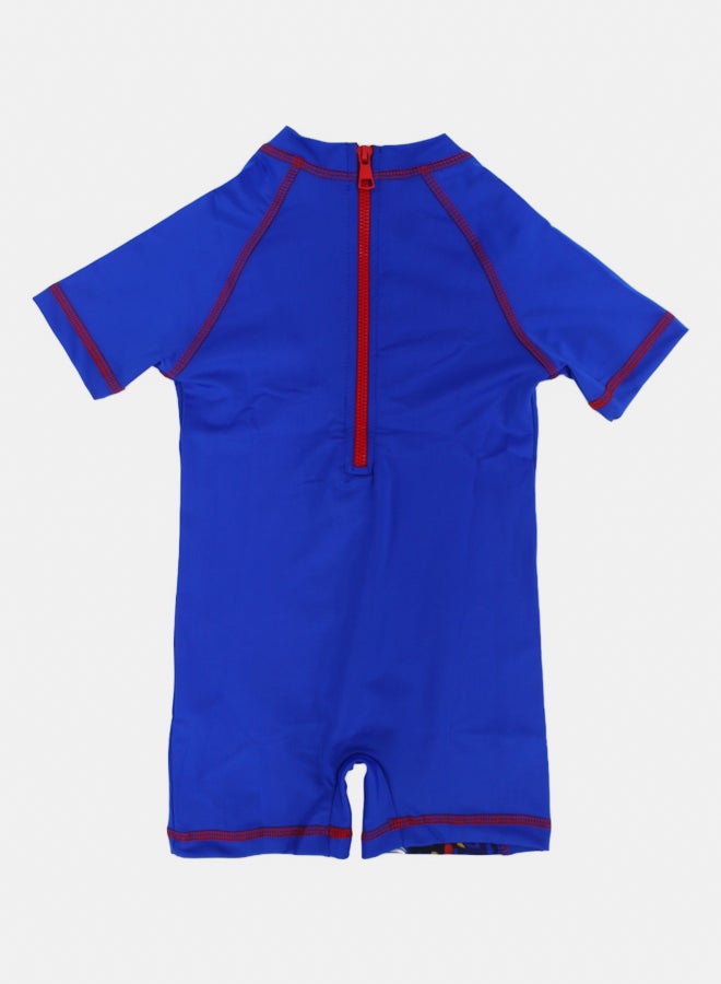 آي وير I.Wear Sonic Heroes Boys ملابس السباحة الشاملة الأزرق  - Image 2