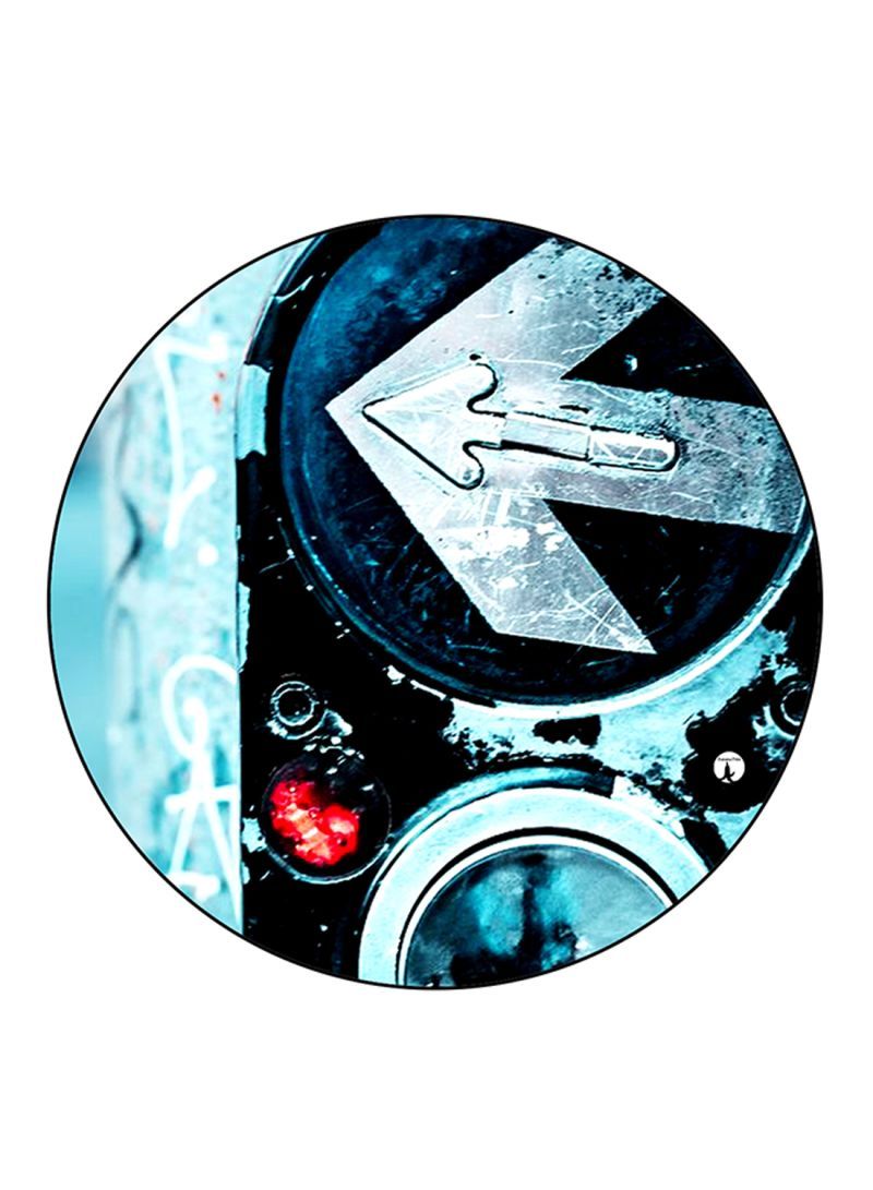 RKN Traffic Light Printed Large Pin Multicolour - Image 2