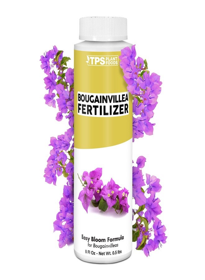 TPS NUTRIENTS Bougainvillea Fertilizer - Liquid Plant Food for More Blooms, Brighter Color & Fuller Growth, 8 oz - Image 1