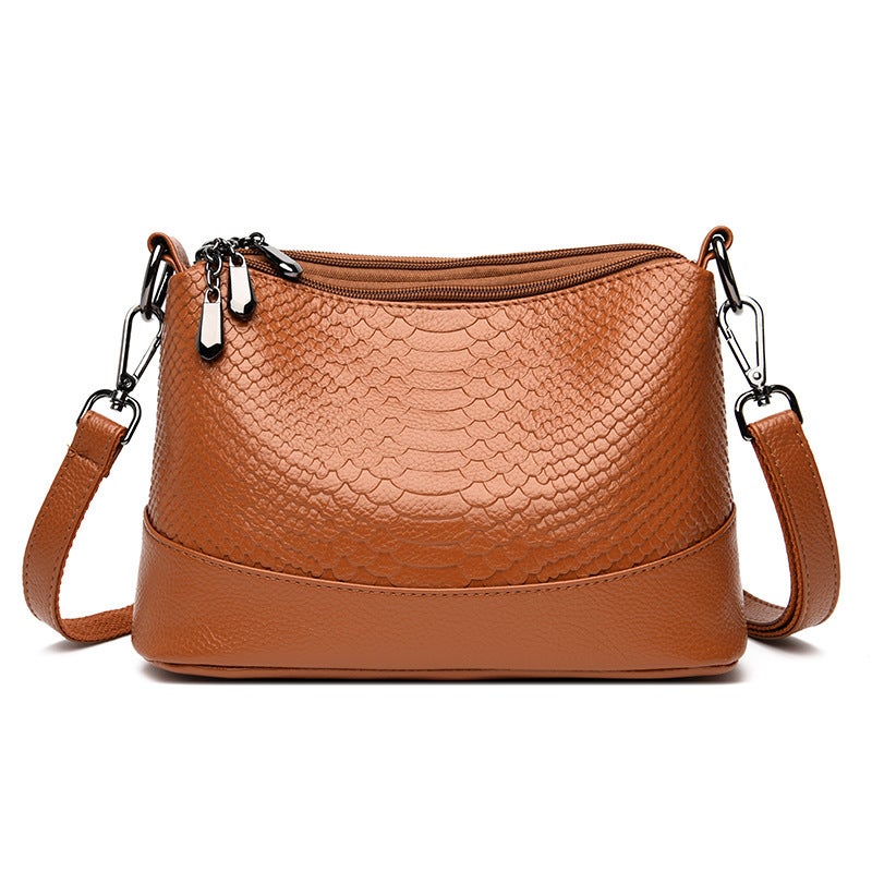 Bags For Women Korean Style Versatile Handbag Elegant Goddess Pu Leather Small Bag Large Capacity Single Shoulder Crossbody Bag - Image 5