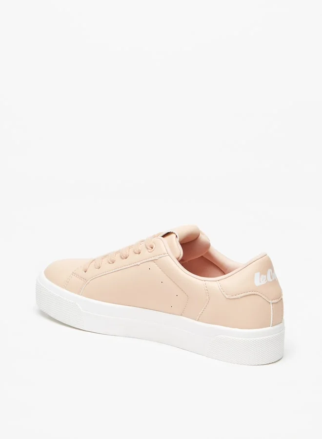 Lee Cooper Women's Textured Lace-Up Sneakers