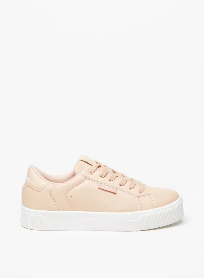 Lee Cooper Women's Textured Lace-Up Sneakers