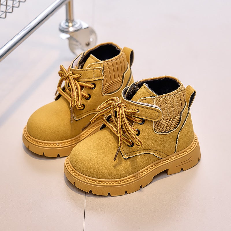 Mesh Sneakers Lightweight Flexible Sole Walking Shoes For Kids Indoor And Outdoor Activities - Image 1