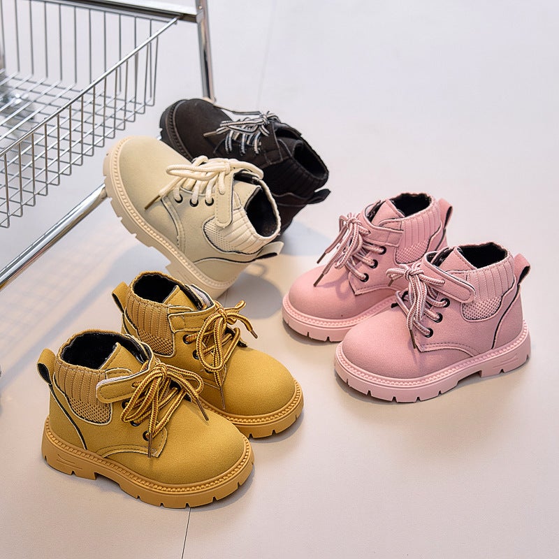Mesh Sneakers Lightweight Flexible Sole Walking Shoes For Kids Indoor And Outdoor Activities - Image 2