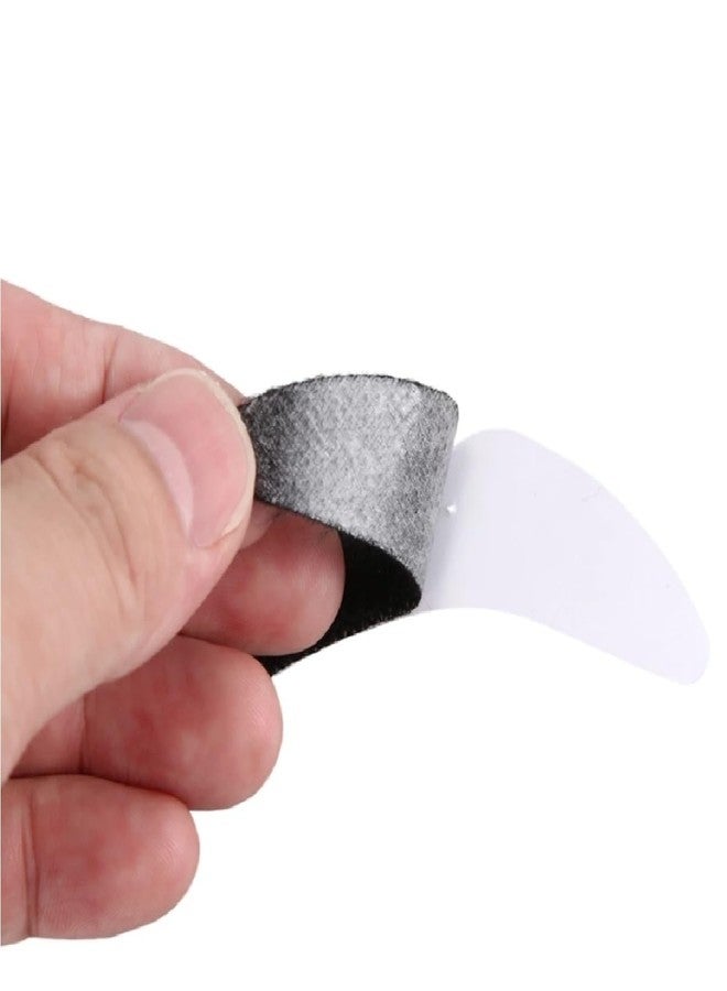 Shimmers Moustache for Kids -Set of 12 Pcs Black Fake Moustache, Kids Fancy Dress, School College Function Halloween Party, Photobooth Prop, Fancy Dress for Boys - Image 3