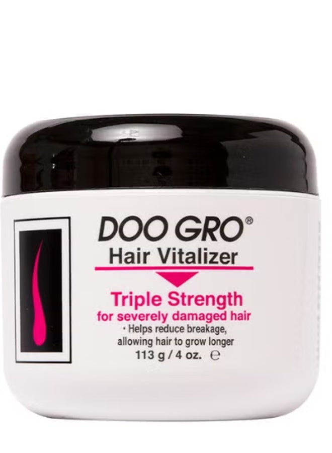 Hair Vitalizer Triple Strength for Severely Damaged Hair 113 g