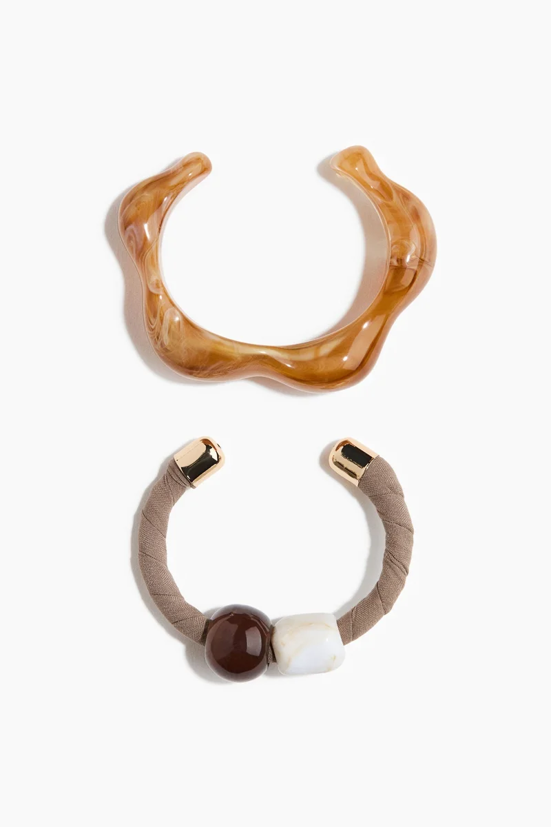 اتش اند ام أساور - عبوة من قطعتين