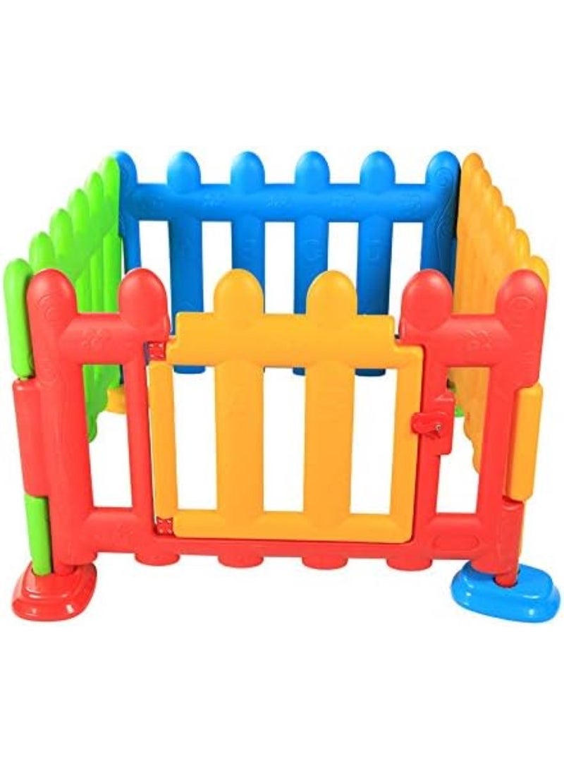 Kids Toys - Ensuring Safe and Enjoyable Boundaries for Children with our 105x75 CM Fence - Image 1