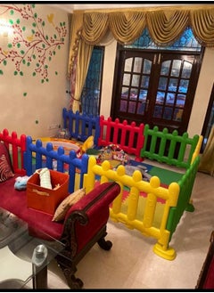 Kids Toys Ensuring Safe and Enjoyable Boundaries for Children with our 105x75 CM Fence  - Image 3
