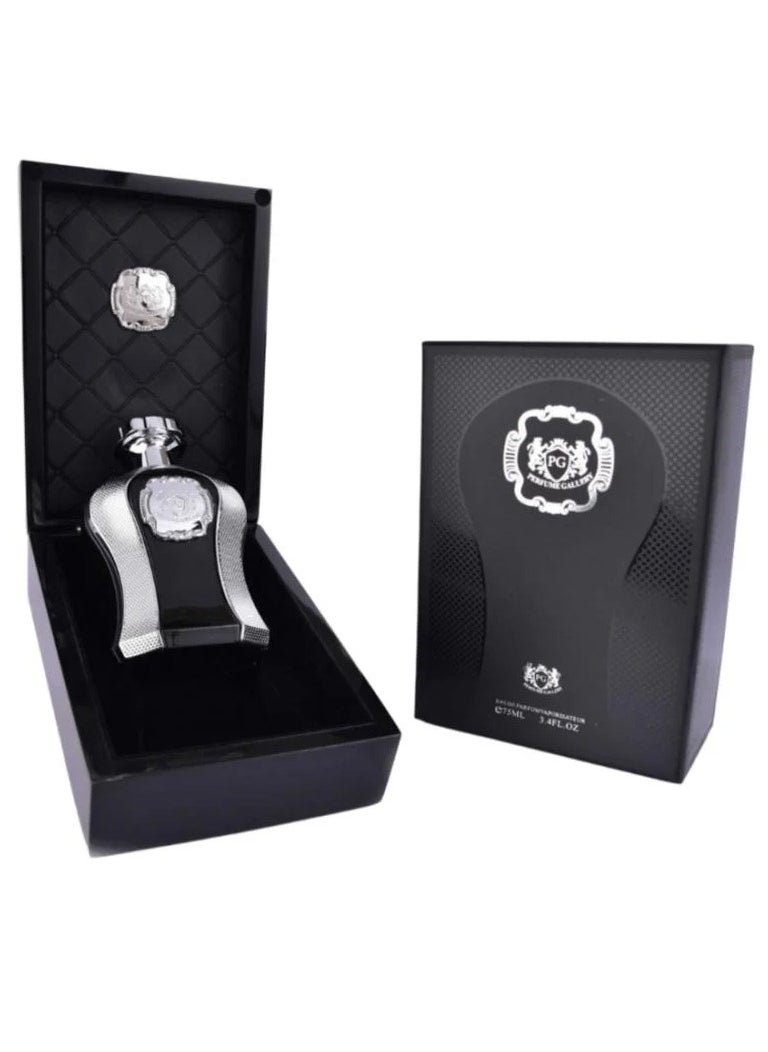 معرض العطور عطربلاك سلفر برفيوم 75 مل  - Image 2