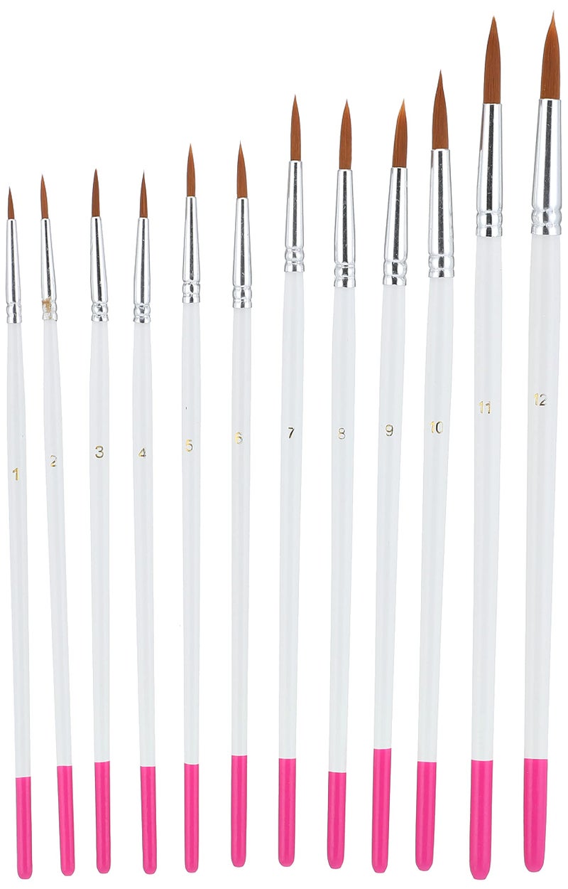 Belal 12:1-251 drawing painting brush 12 pieces set