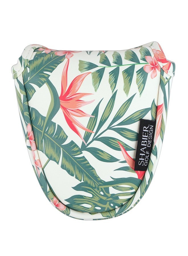SHABIER Golf Putter Cover Hawaiian Flowers Style Design Headcover for Golf Putter Head Cover - Image 1
