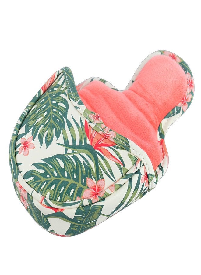 SHABIER Golf Putter Cover Hawaiian Flowers Style Design Headcover for Golf Putter Head Cover - Image 4