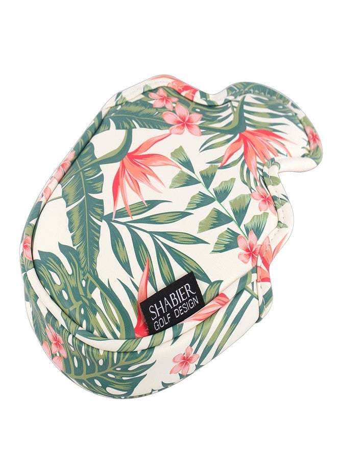 SHABIER Golf Putter Cover Hawaiian Flowers Style Design Headcover for Golf Putter Head Cover - Image 3