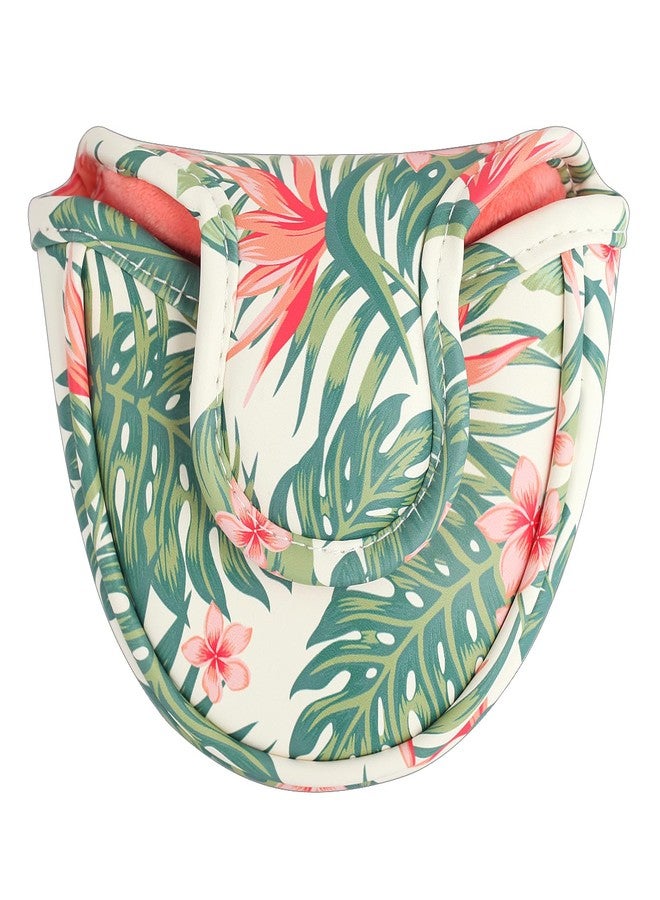 SHABIER Golf Putter Cover Hawaiian Flowers Style Design Headcover for Golf Putter Head Cover - Image 2
