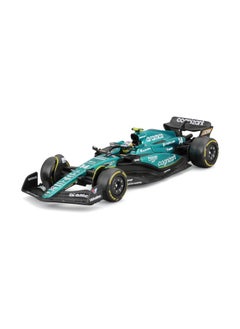 بوراجو سباق ببوراجو 1:43 أستون مارتن AMR23 (2023) مع السائق  - Image 1