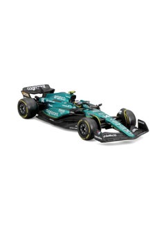 بوراجو سباق ببوراجو 1:43 أستون مارتن AMR23 (2023) مع السائق  - Image 2