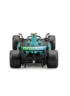 بوراجو سباق ببوراجو 1:43 أستون مارتن AMR23 (2023) مع السائق  - Image 5