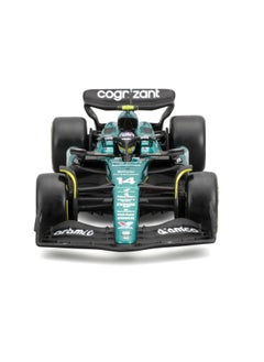 بوراجو سباق ببوراجو 1:43 أستون مارتن AMR23 (2023) مع السائق  - Image 4