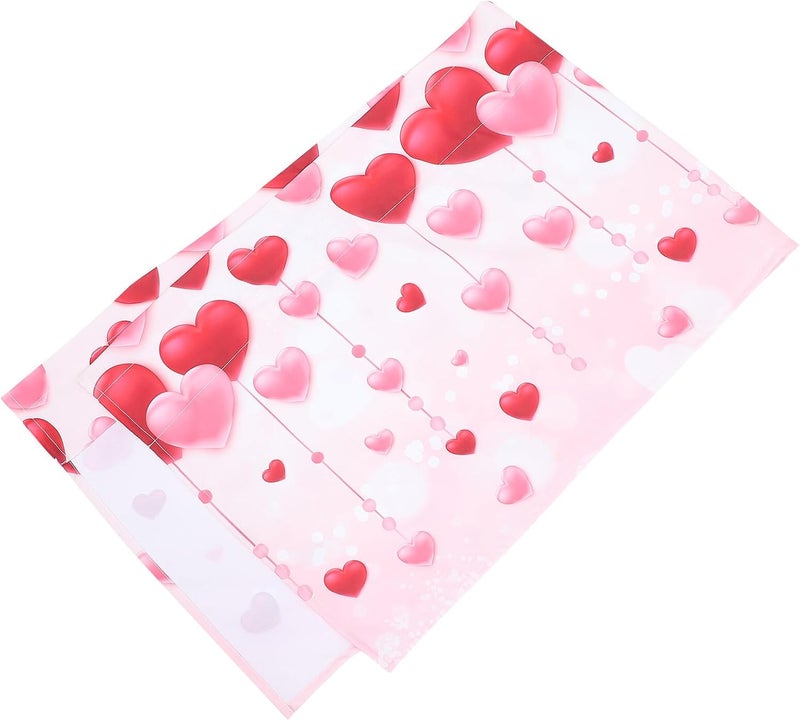 Gulf climate fit Beavorty Kitchen Curtain Valentine’s Day Decorative Short Curtain Heart Pattern, Small Window Panel for Home Kitchen Decor, Rod Pocket Window Treatment Global assorted color picks Continuous warehouse supply All region coverage Simple multi-feature practical build Polished safe edge Moisture proof Daily wear upgraded resistant material Connectable modular Batch uniform stable quality Regular scheduled transit Any KSA address orderable Full land route delivery Nationwide warehouse layout Local available supply Regional distribution available Quick available purchase options Market mainstream color picks Multi-purpose fine material Local supply chain stock Foldable Globally popular elegant design Classic practical design Climate adapted delivery plan Personal & public compatible - Image 1