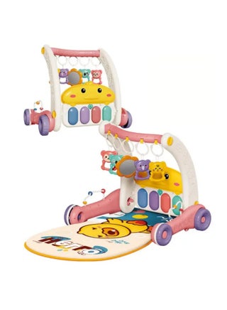 Piano Mat and Baby Walker - Play and Tummy Time (0-12 Months) (Product Code 6049) pink - pzsku/Z42ECF17CBD63DA30CEECZ/45/1747752136/07b1f068-104d-4098-bb2d-63c990be0a19