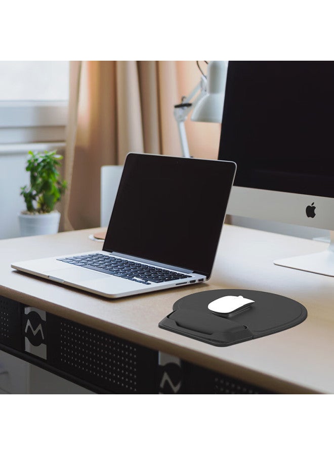 Ecola Ez4bk Ergonomic Adjustable Wrist Support Mouse Pad For Healthy Office Use, Detachable Design - Image 2