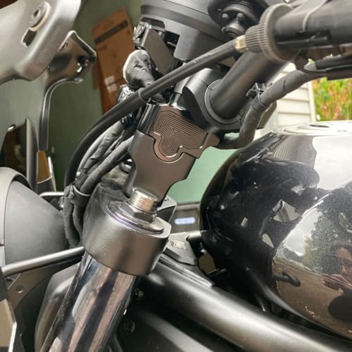Midimttop Motorcycle Handlebar Risers Handle Bar Lift 32mm Clamp Adapters For Ho&n&da Rebel CMX 500 300 CMX500 CMX300 250 2017-2025 CMX REBEL 1100 Mods Parts 2021-2025 - Image 3