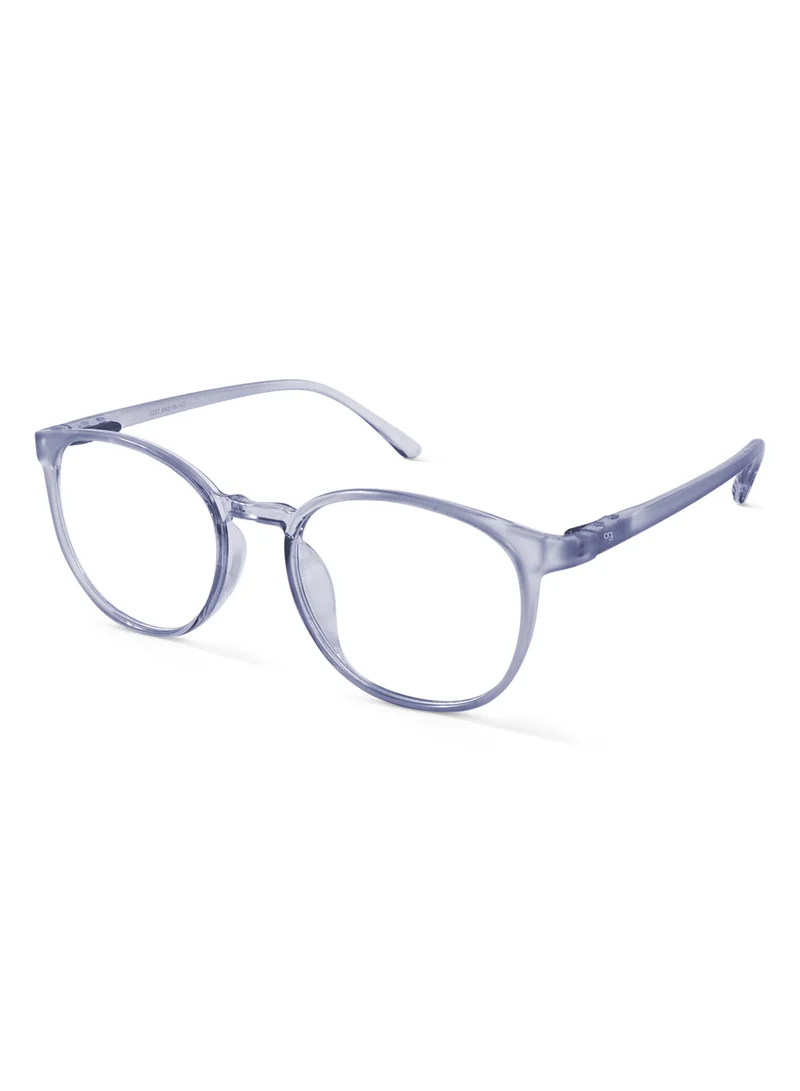 Woggles Zero Power Blue Cut Computer Eyeglasses