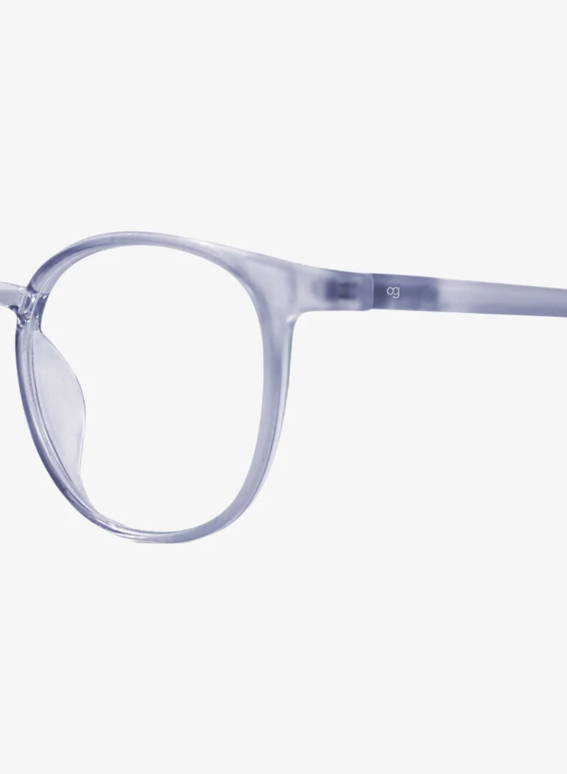 Woggles  Zero Power Blue Cut Computer Eyeglasses  | Best Price UAE