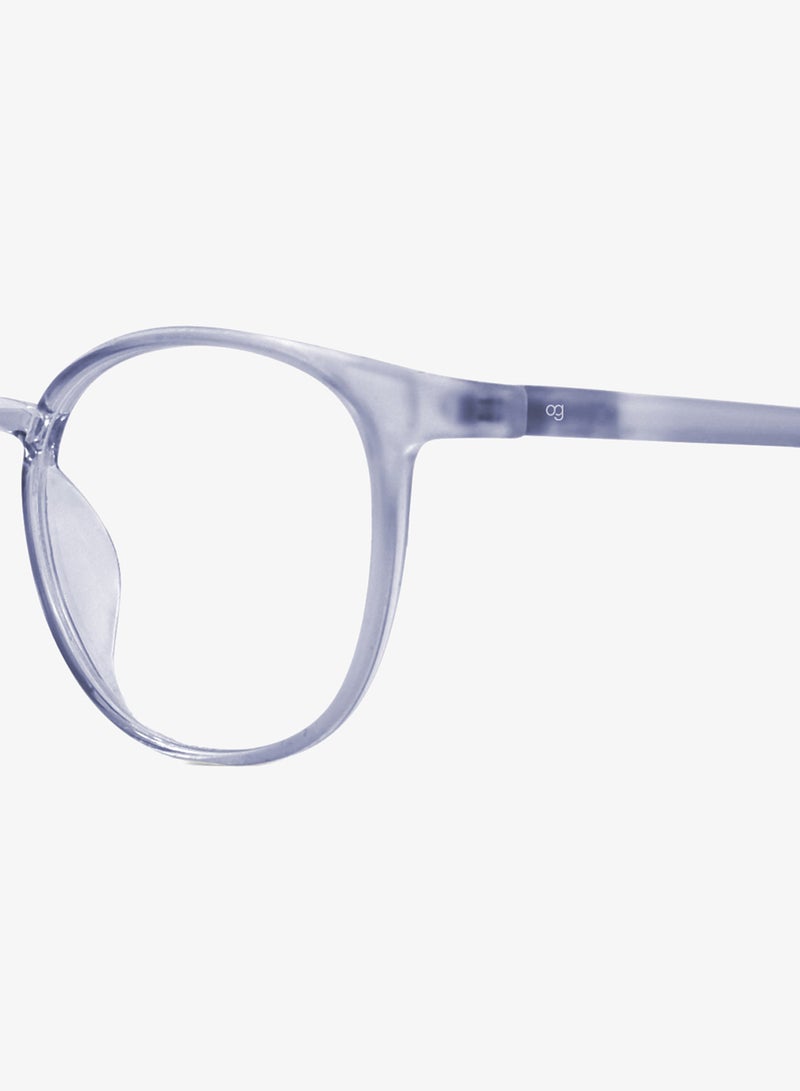 Woggles Zero Power Blue Cut Computer Eyeglasses - Image 3