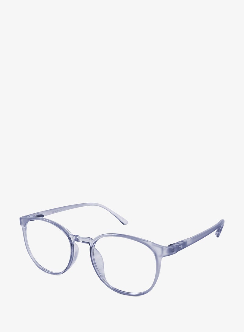 Woggles Zero Power Blue Cut Computer Eyeglasses - Image 1