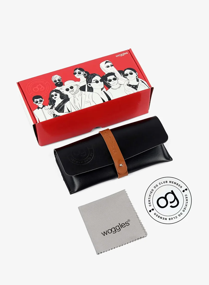 Woggles  Zero Power Blue Cut Computer Eyeglasses  | Best Price UAE