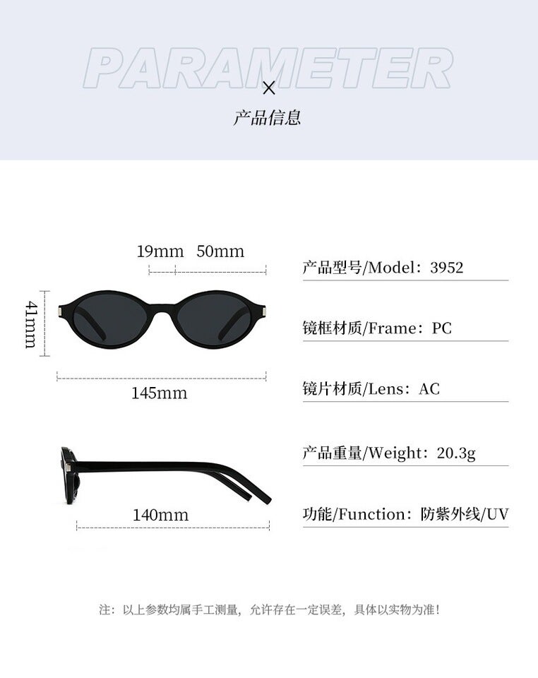 Sunglasses UV Protection Fashion 39052 - Image 2