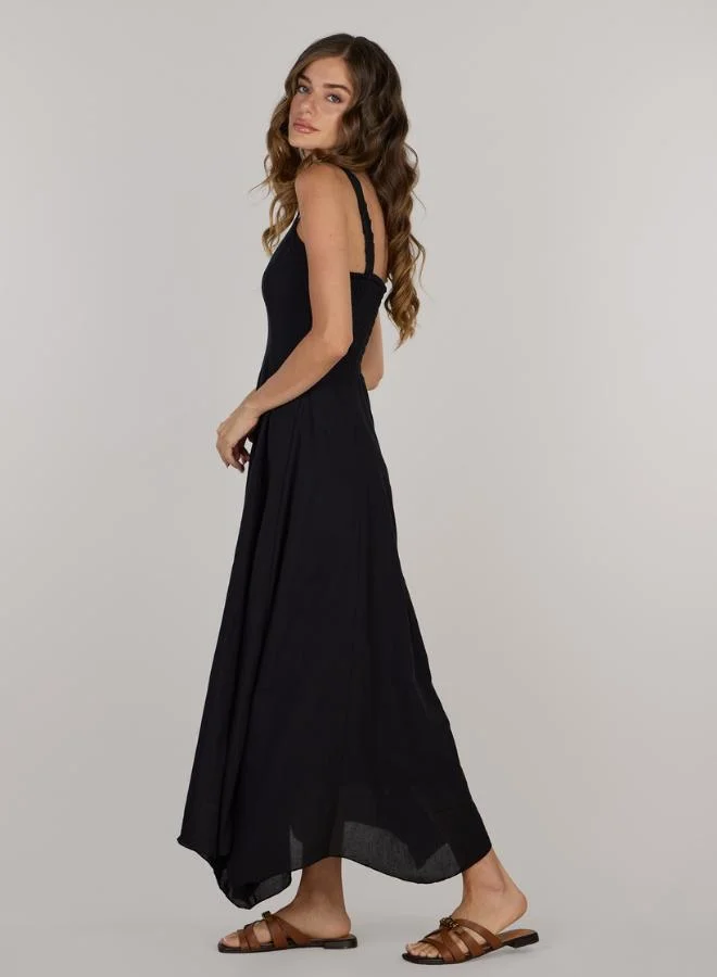 Just Nature Eva Long Dress