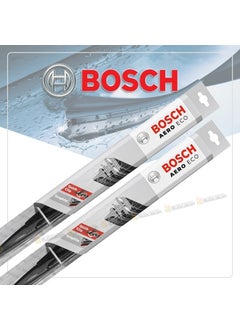 BOSCH Bmw 116 Convertible Banana Wiper Set (2008-2014) Aeroeco  - Image 1