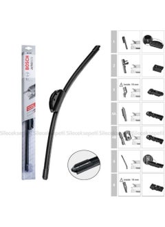 BOSCH Bmw 116 Convertible Banana Wiper Set (2008-2014) Aeroeco  - Image 3